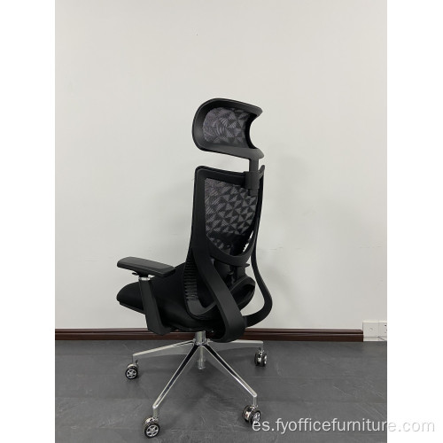 Precio mayorista Silla ejecutiva ergonómica reclinable de malla para oficina